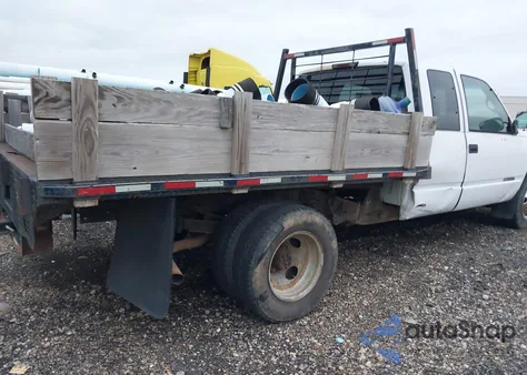 1997 Chevrolet C3500 Hd Fleetside from USA, damaged, VIN 1GCHC39J9VF011493